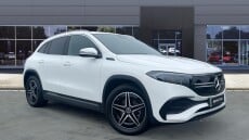 Mercedes-Benz Eqa 350 4Matic 215kW AMG Line 66.5kWh 5dr Auto Electric Hatchback